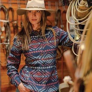 Hazel Aztec Shacket